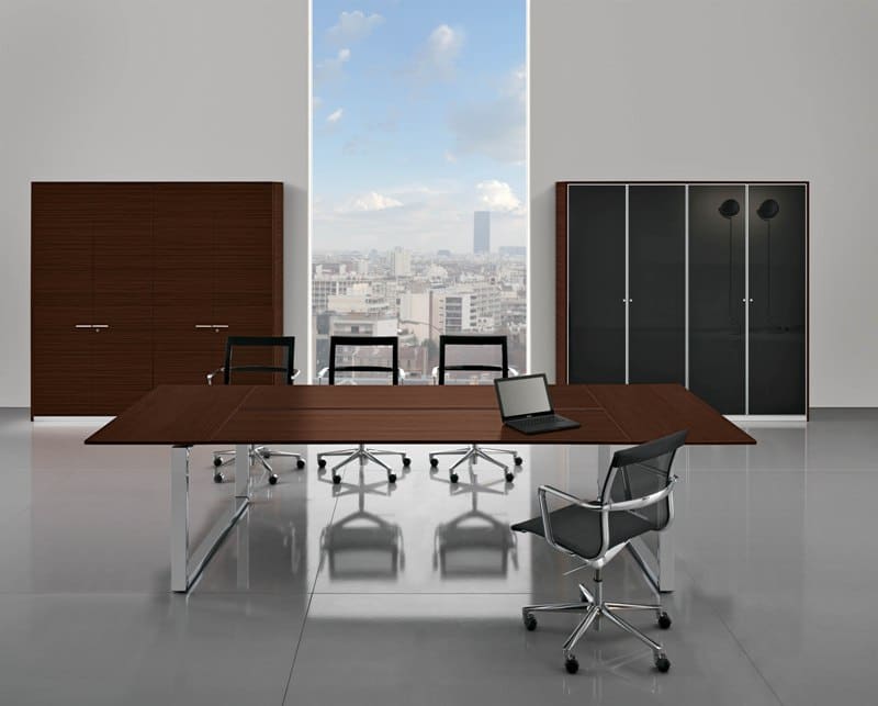 Classic Italian Boardroom & Meeting Table MFC, Laminate + More