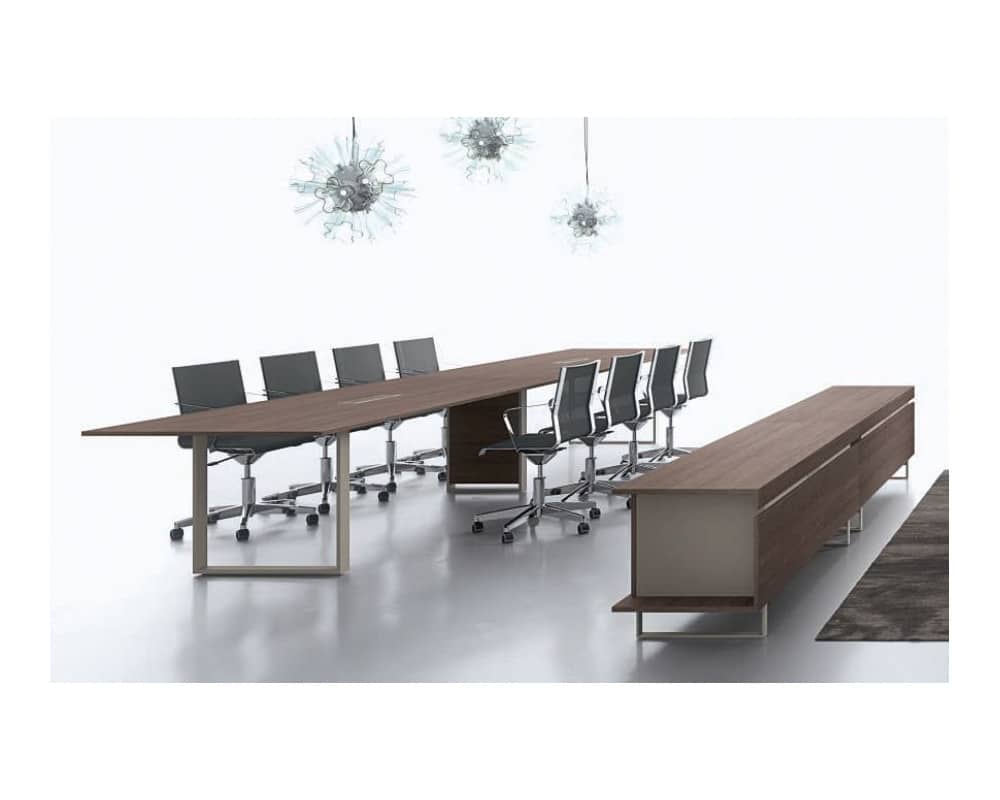 Rectangular Boardroom Table