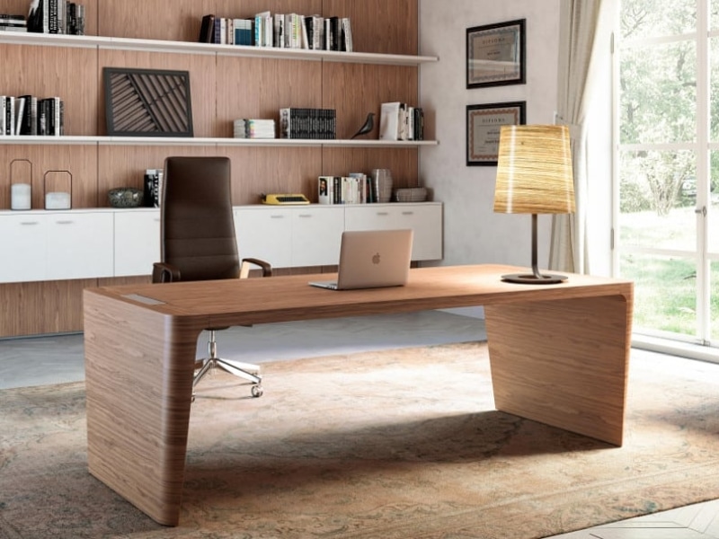 From Function to Flair: Our Top 5 Italian Office Design Desks - Add Office
