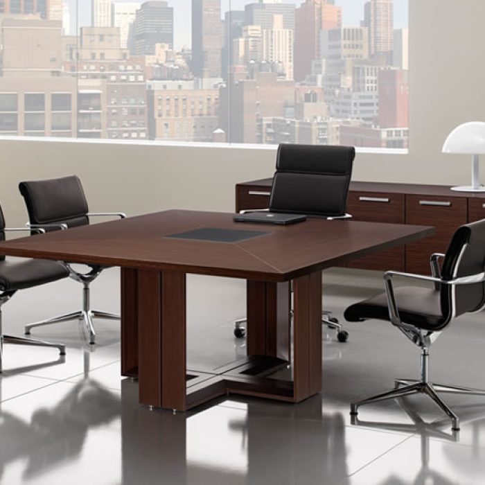 Arch Wenge Meeting Table