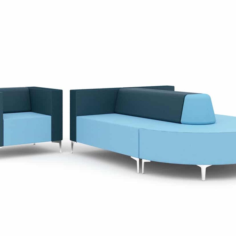 Modular Soft Seating to create the perfect layout to suit your office