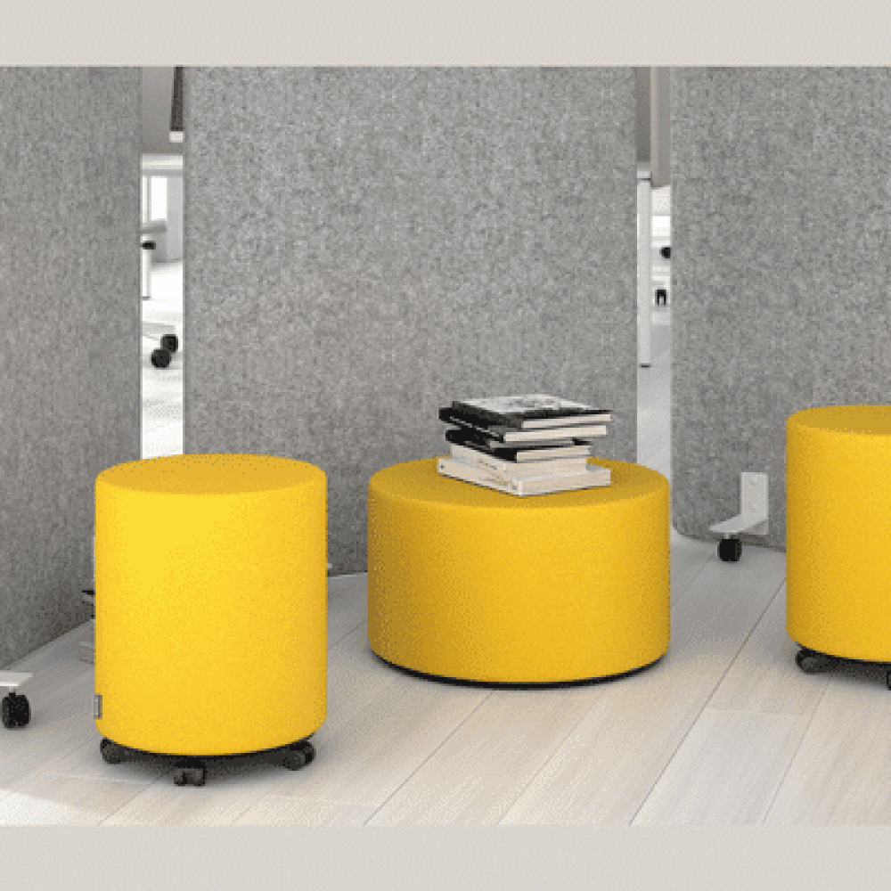 Giro - Round Fabric Stools - Add Office