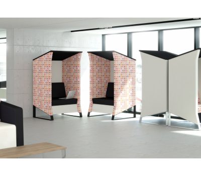 Soft Seating Both - Perfect for Segregated Working Environments