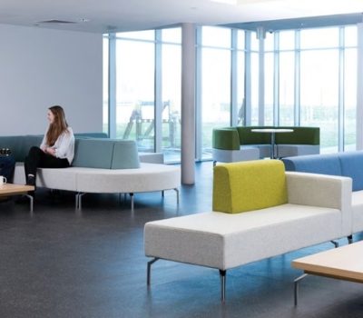 Modular Soft Seating for Reception, breakout zones and waiting areas