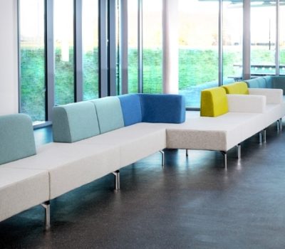 Modular Soft Seating for Reception, breakout zones and waiting areas