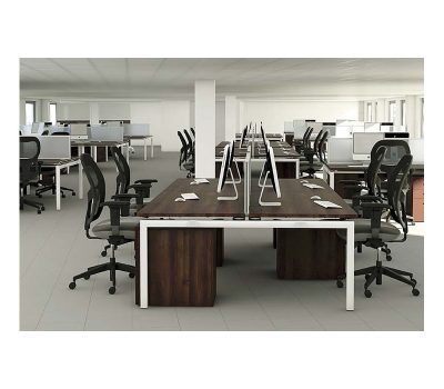 Mezza - Bench Desk System For Busy Offices - Add Office