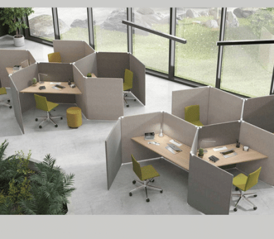 My Space - Modular Workspace Solution - Add Office
