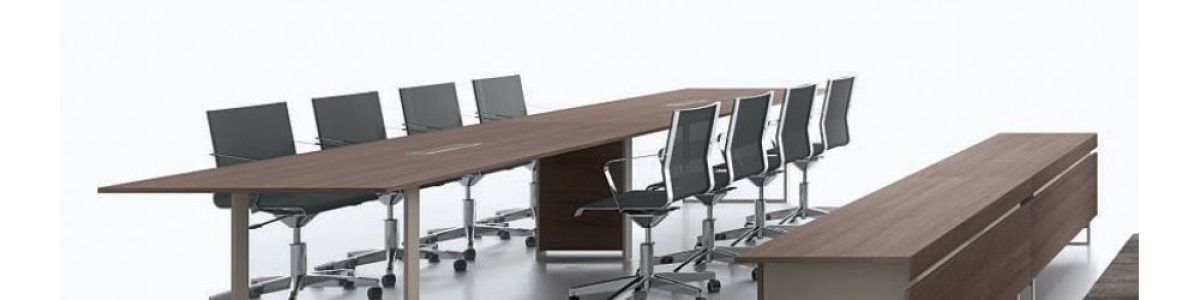 Rectangular Boardroom Table