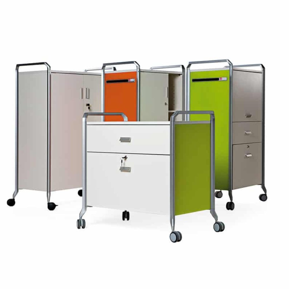On Time - Modular Mobile Storage Unit Range - Add Office