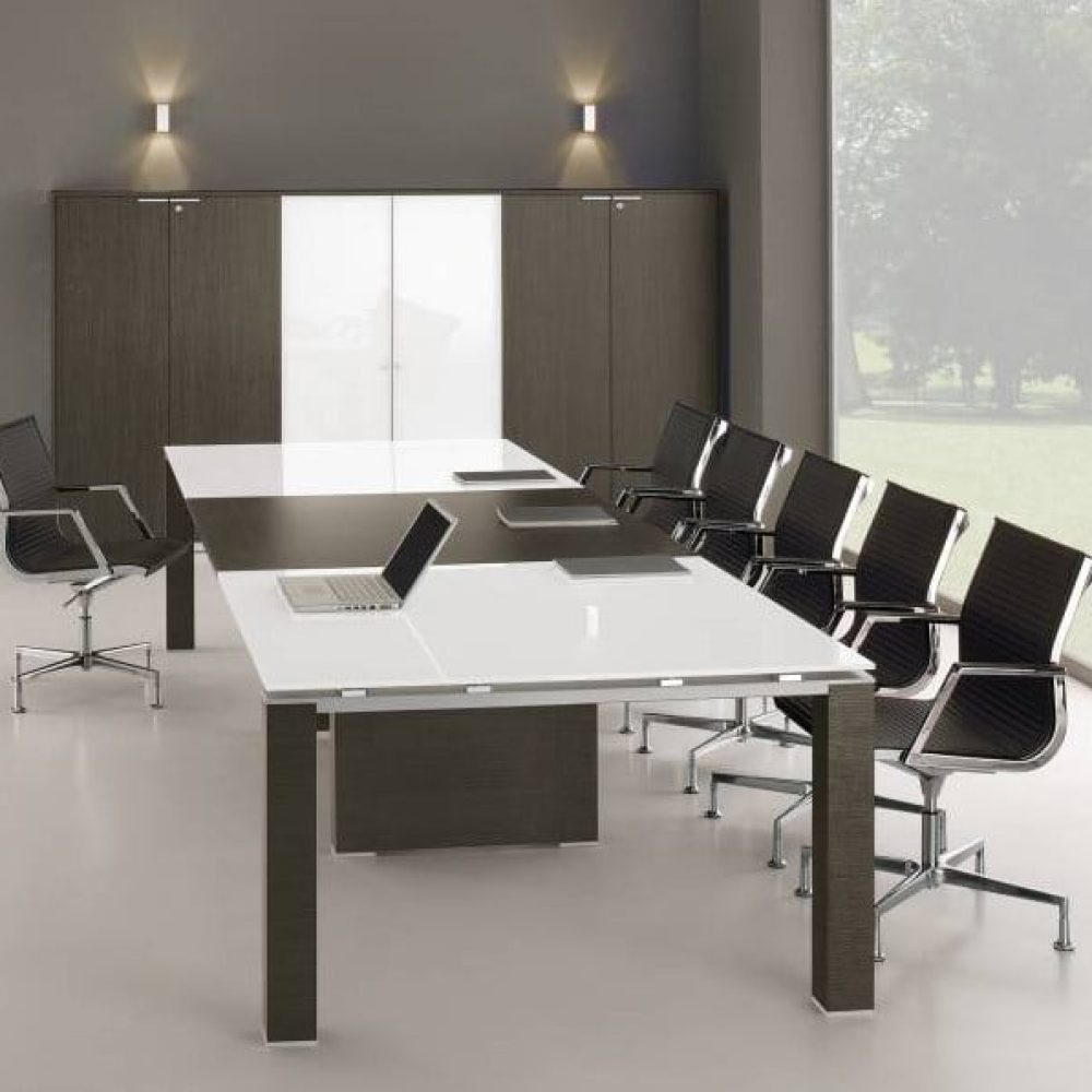 Saint Italian Boardroom Table Add Office