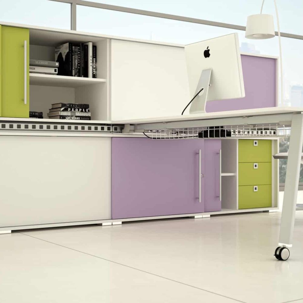 Modular Storage - Italian Design Office Partition Storage