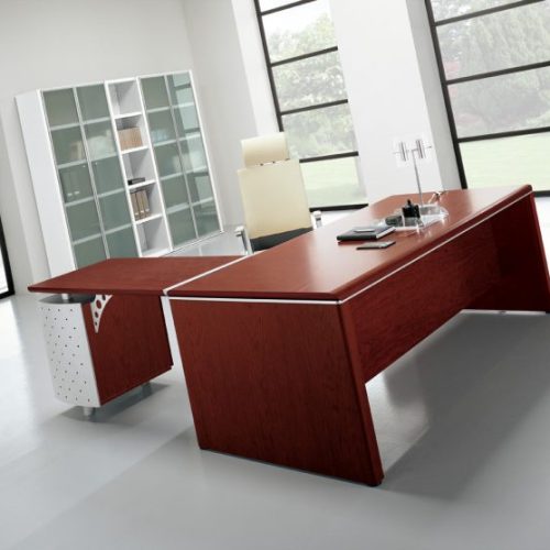 Executive Desk with Pedestal